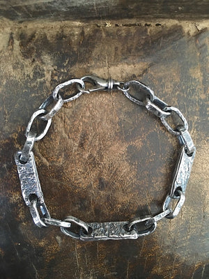Birch Textured Bracelet