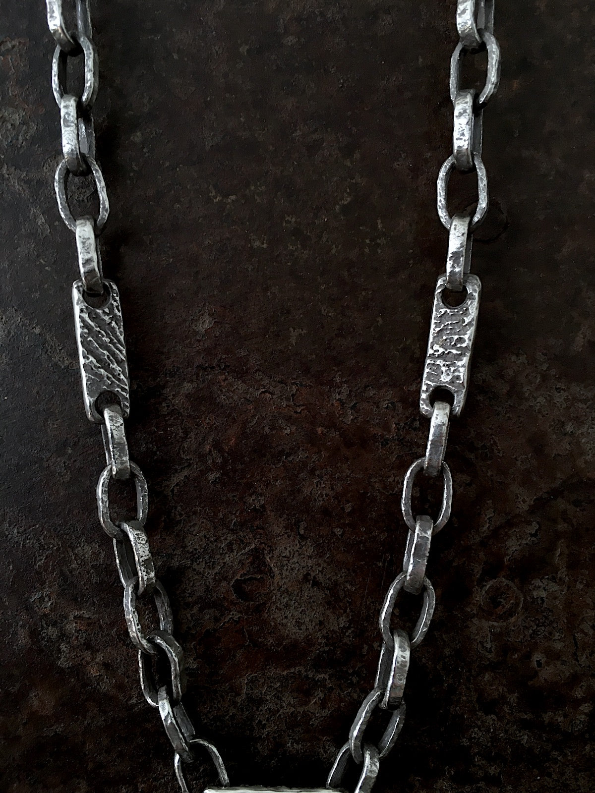 Birch Textured Necklace