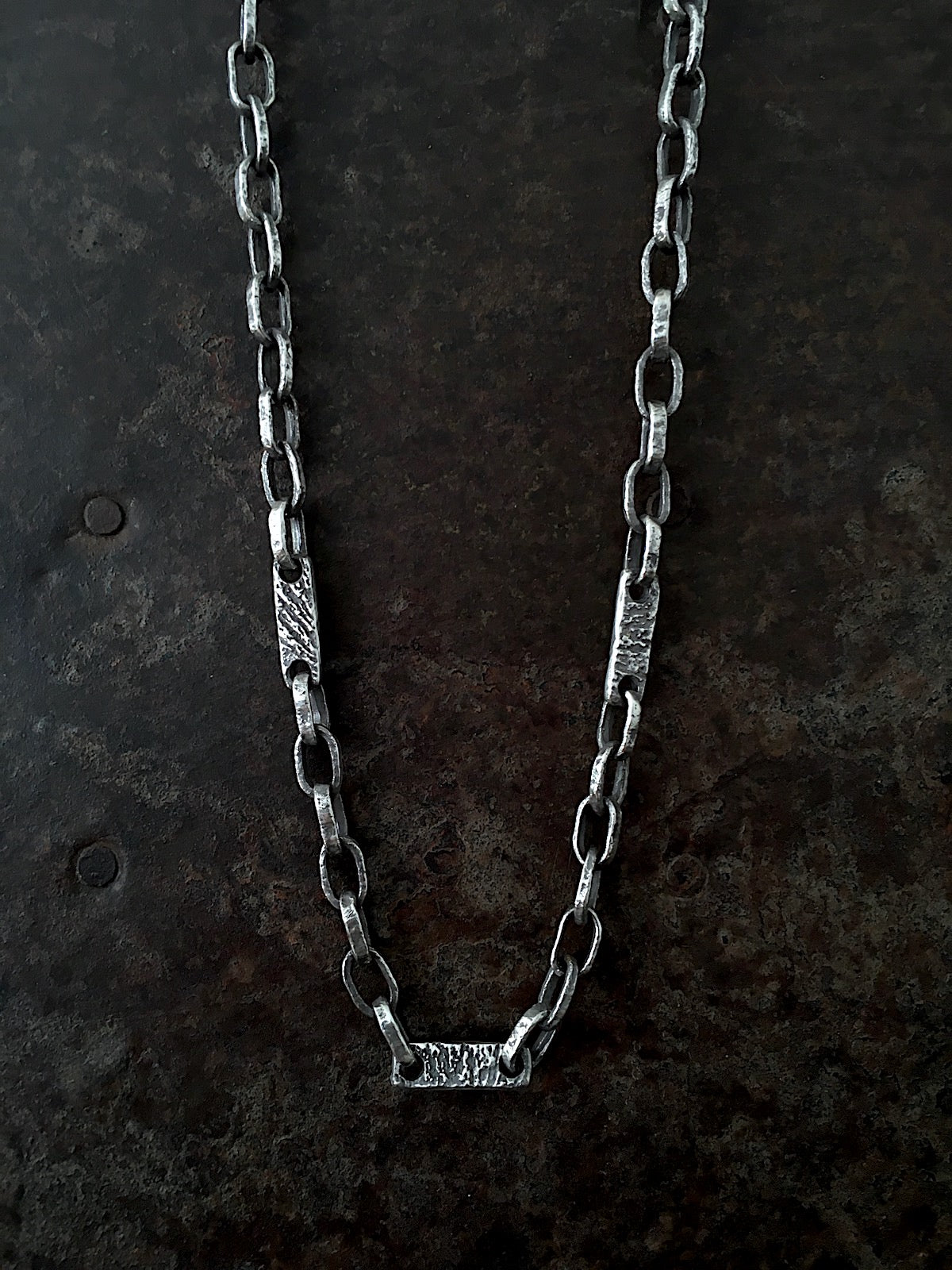 Birch Textured Necklace