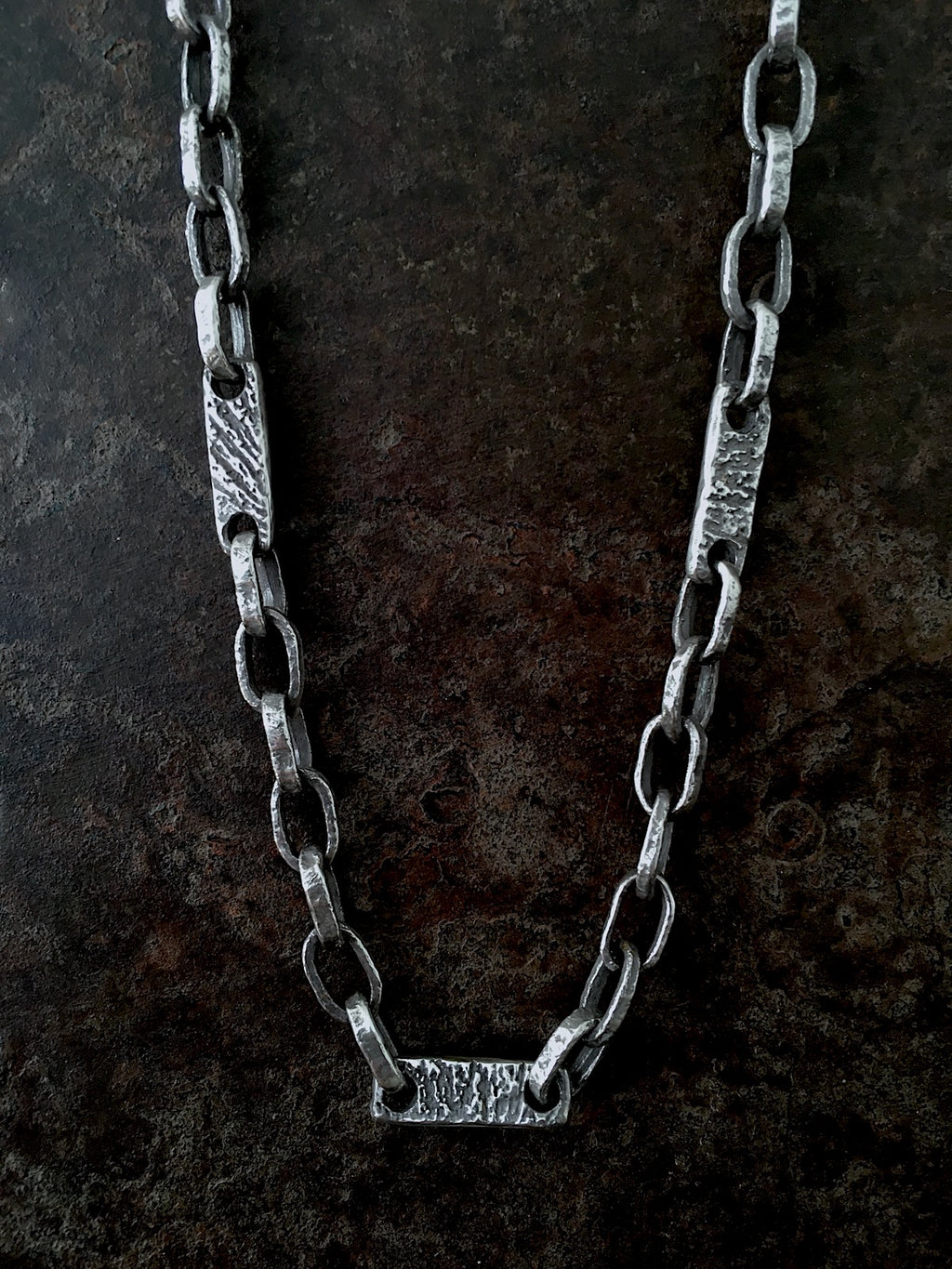 Birch Textured Necklace