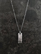 Brushed Dog Tag