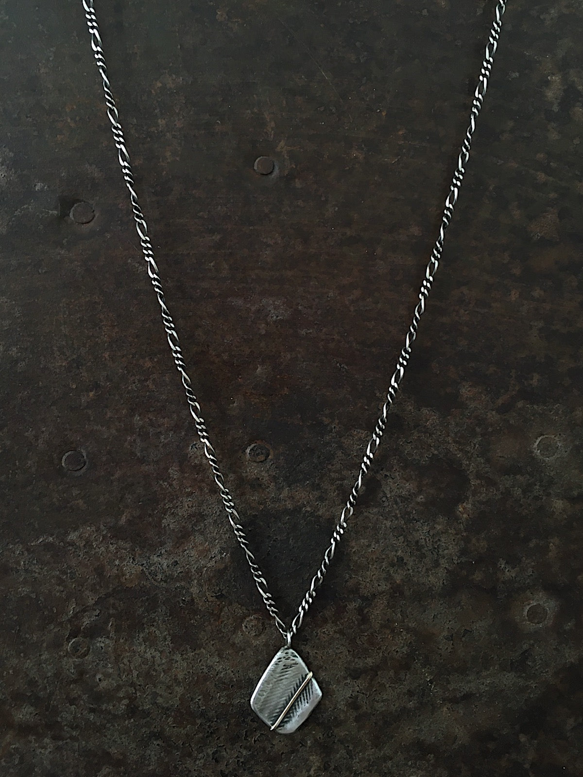 Chevron Pendant