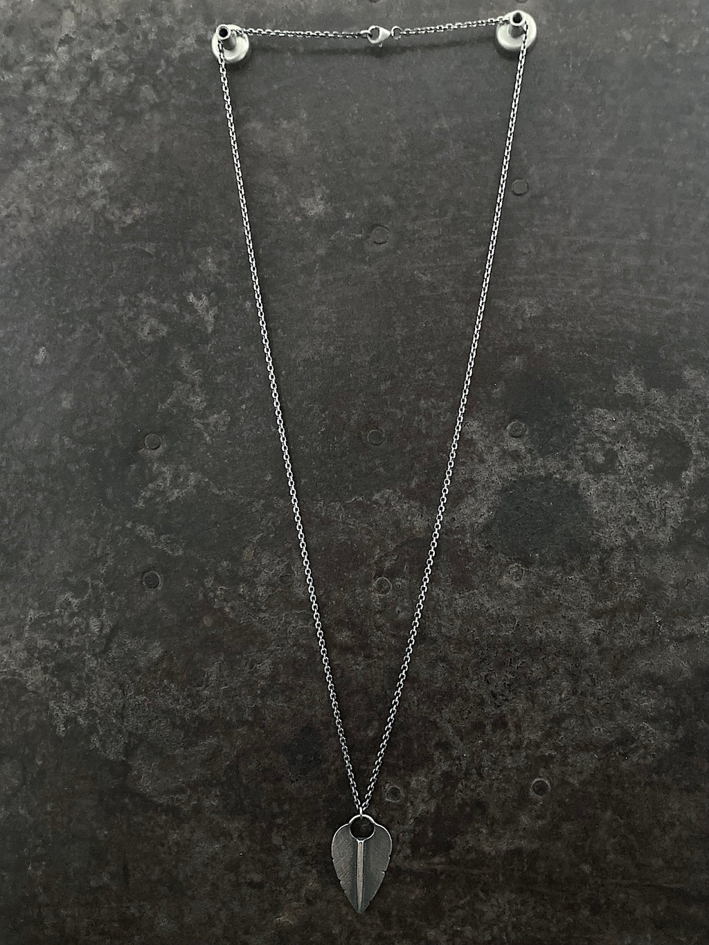 Coca Leaf Pendant