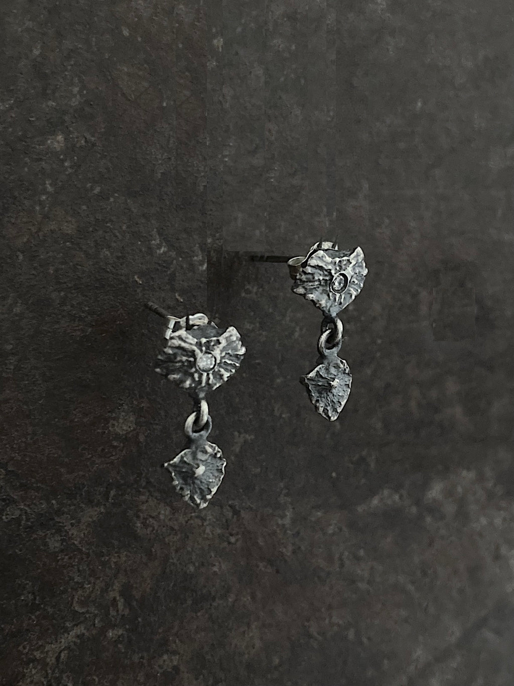 Cypress Diamond Drop Studs