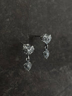 Cypress Diamond Drop Studs