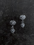 Cypress Diamond Drop Studs
