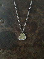 Double Heart Mini Pendants