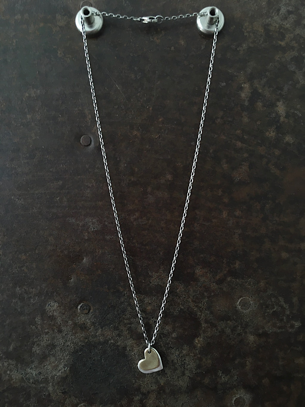 Double Heart Mini Pendants