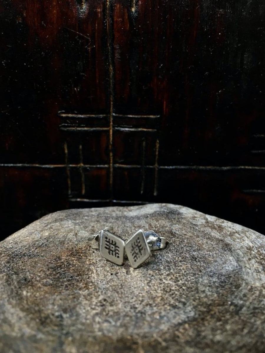 Eye Talisman Studs