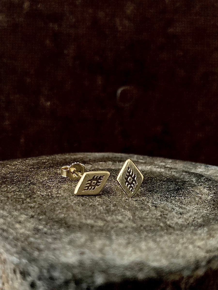 Eye Talisman Studs