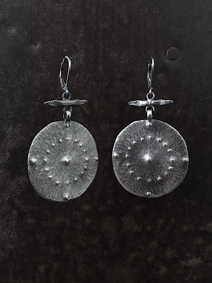 Gong Earrings (large)