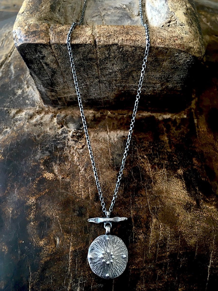 Gong Pendant (small)