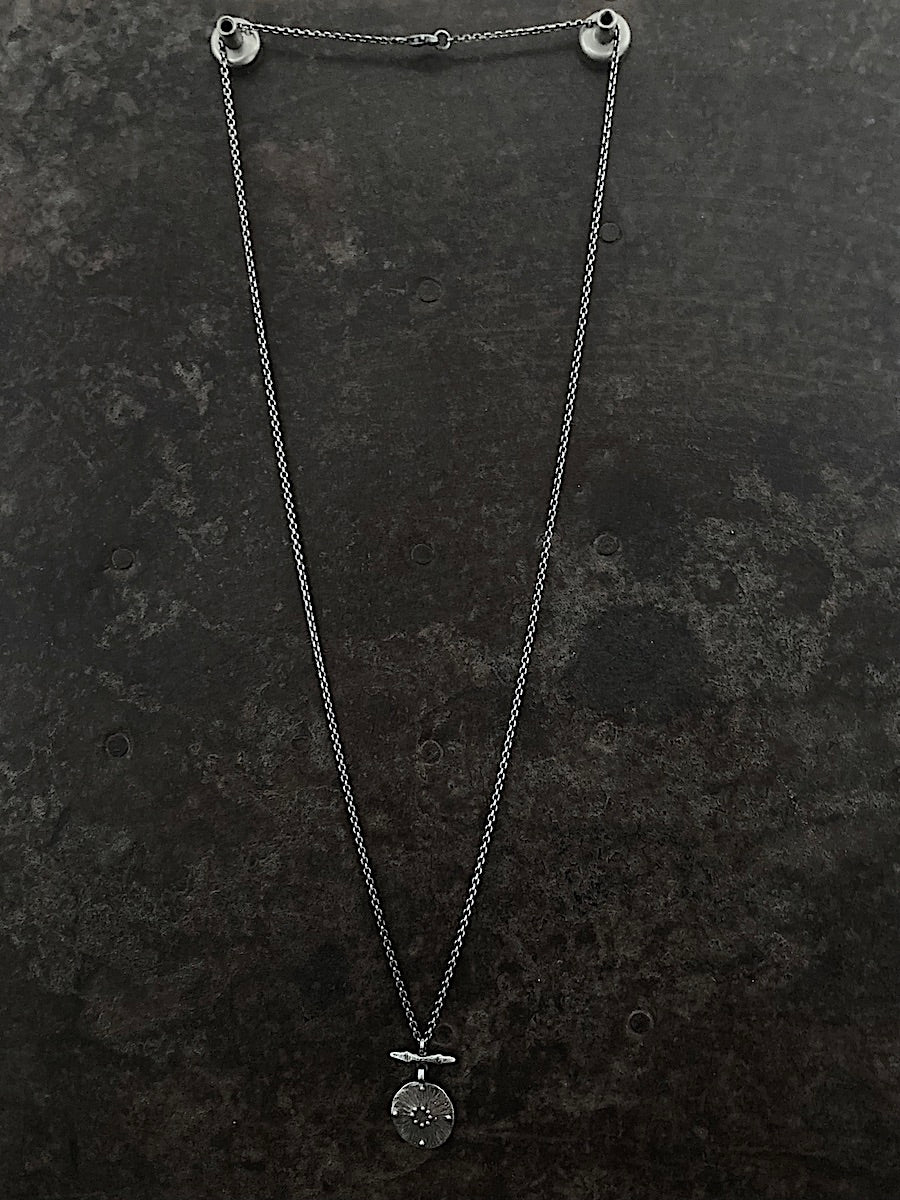 Gong Pendant (small)