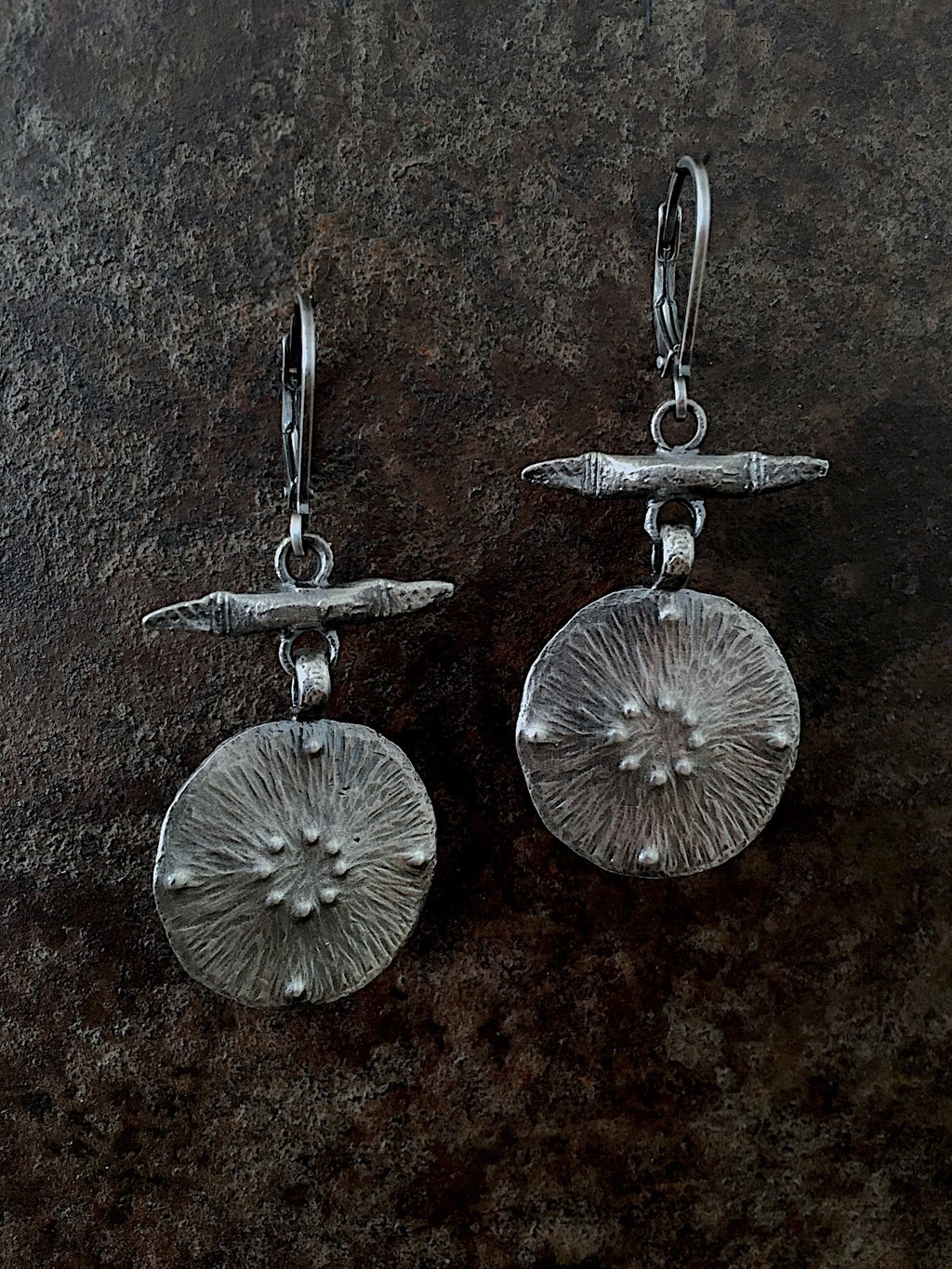 Gong Earrings