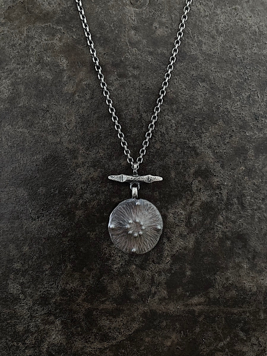 Gong Pendant (small)
