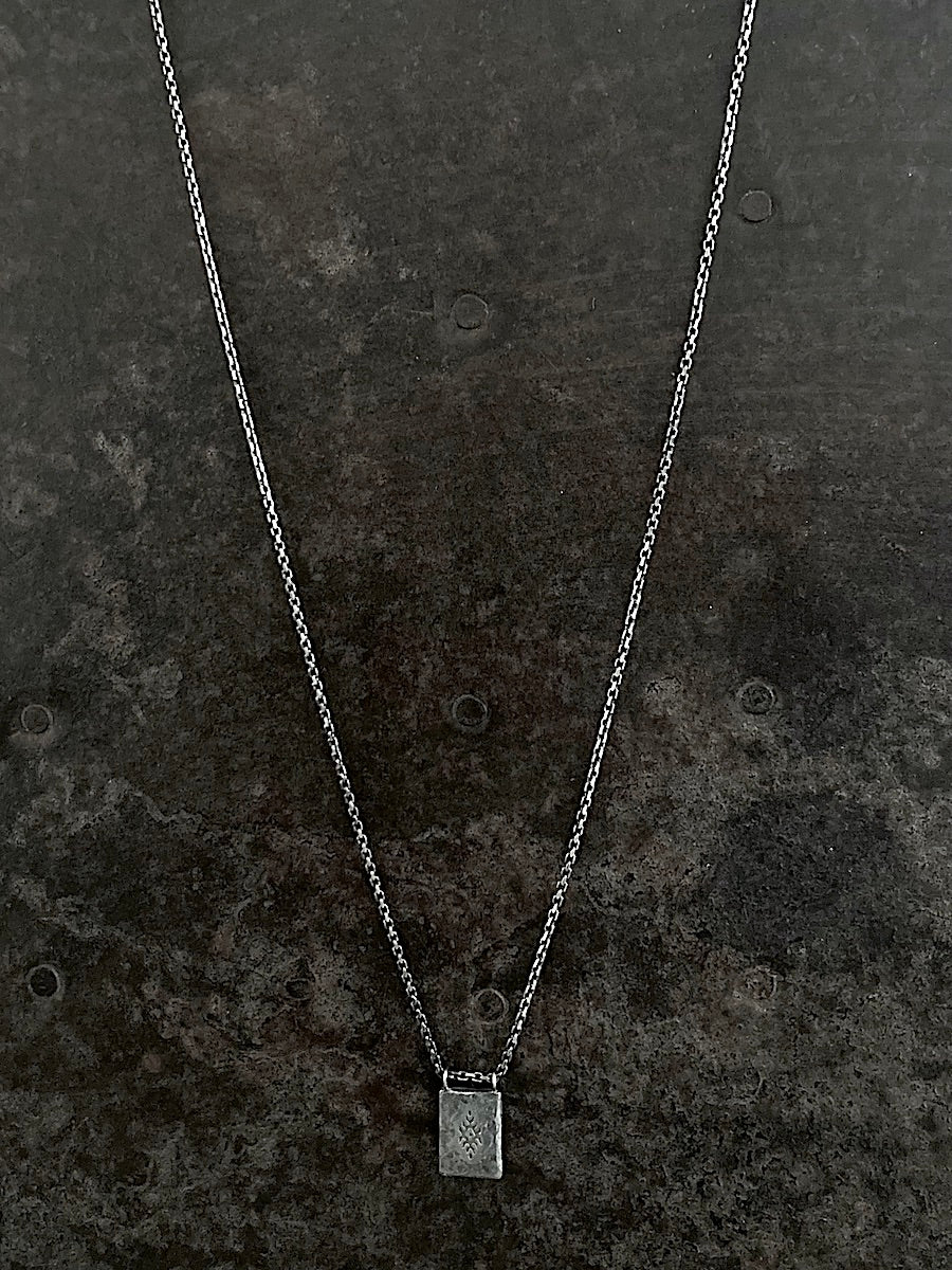 Eye Talisman Hammered