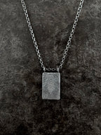 Eye Talisman Hammered