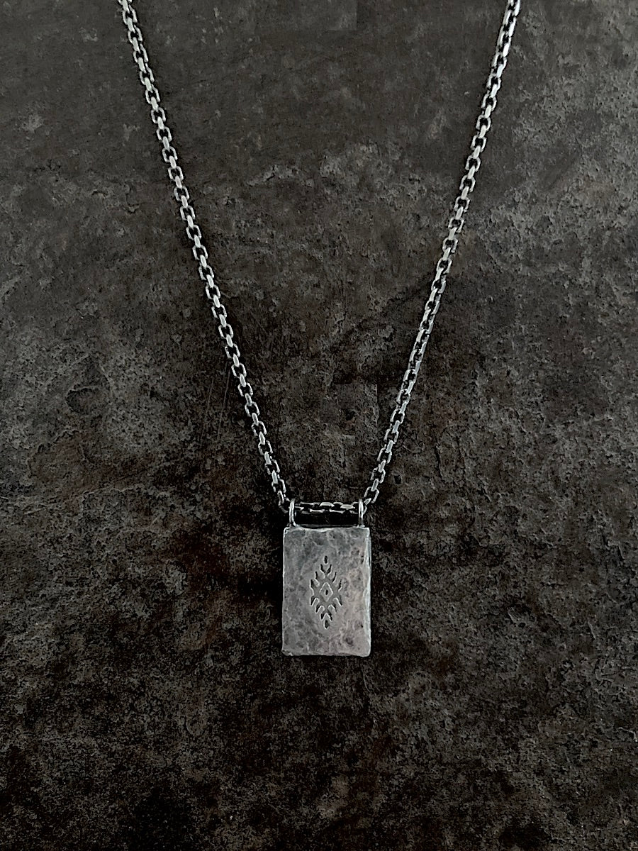 Eye Talisman Hammered