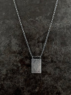Eye Talisman Hammered