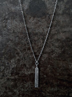 Kabbalah Long Pendant