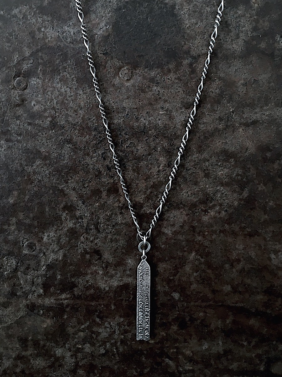 Kabbalah Long Pendant
