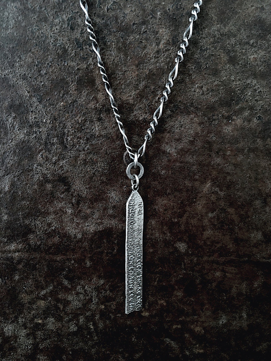 Kabbalah Long Pendant