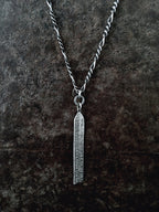 Kabbalah Long Pendant