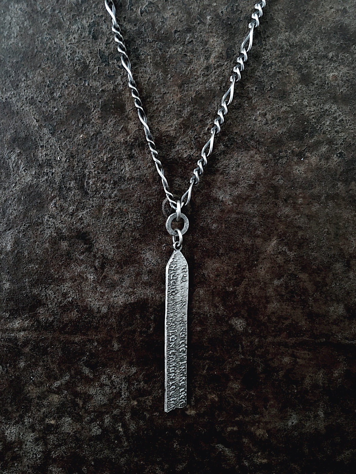 Kabbalah Long Pendant