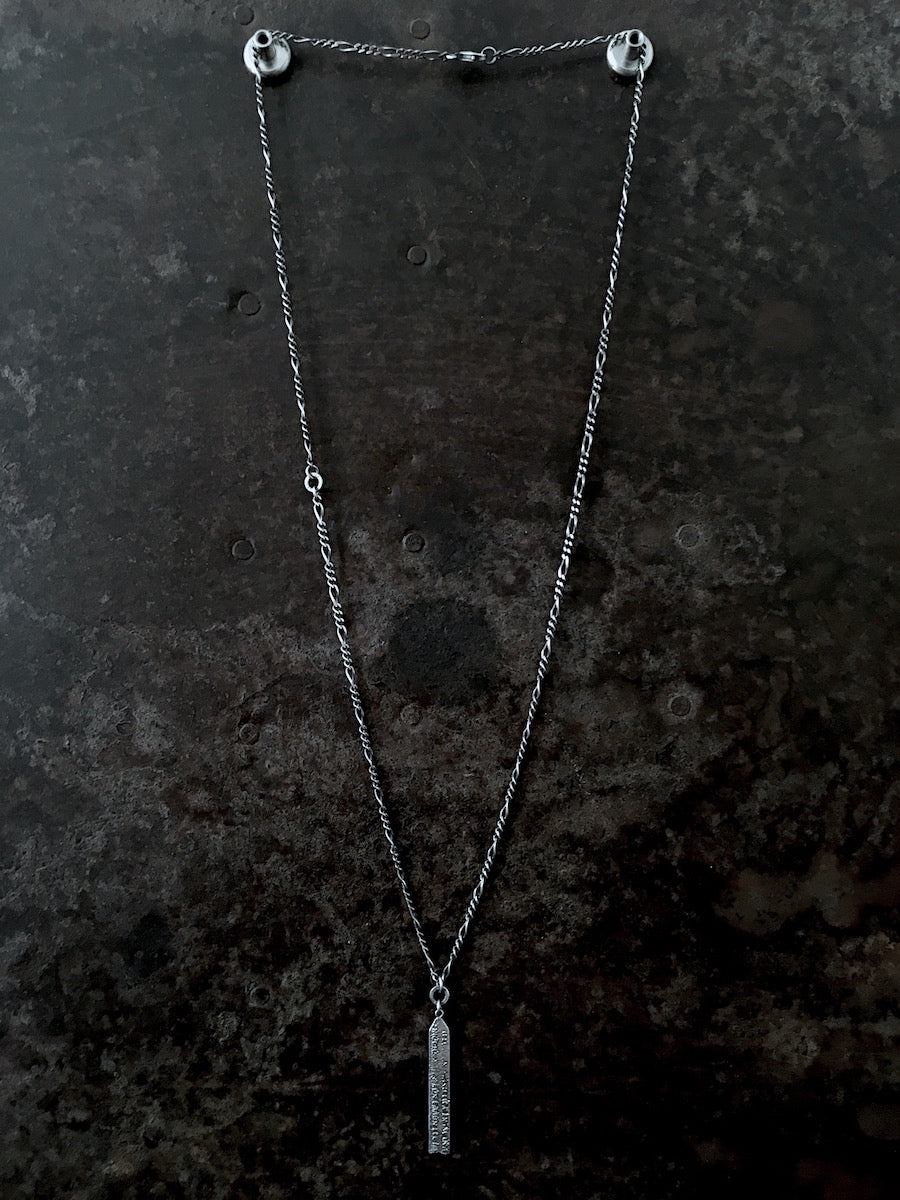 Kabbalah Long Pendant