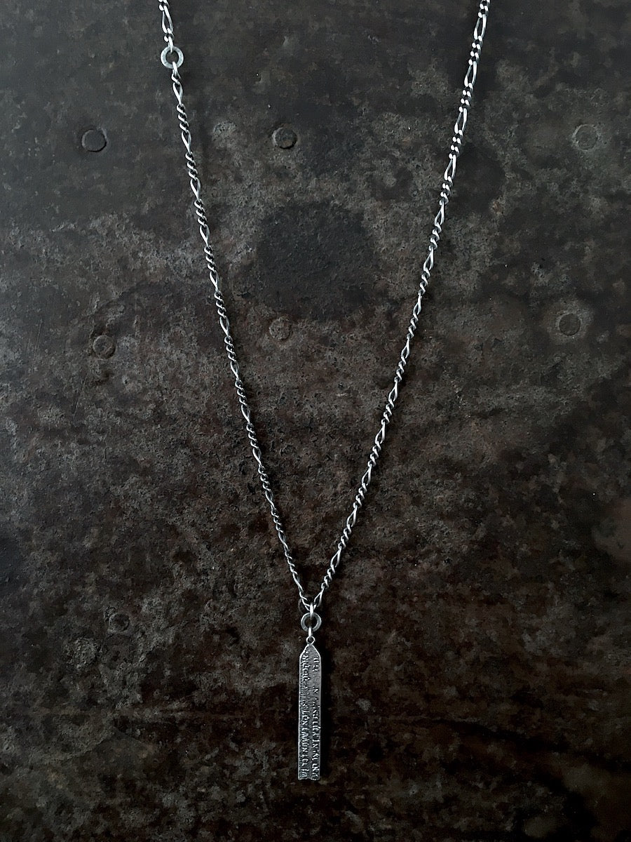 Kabbalah Long Pendant