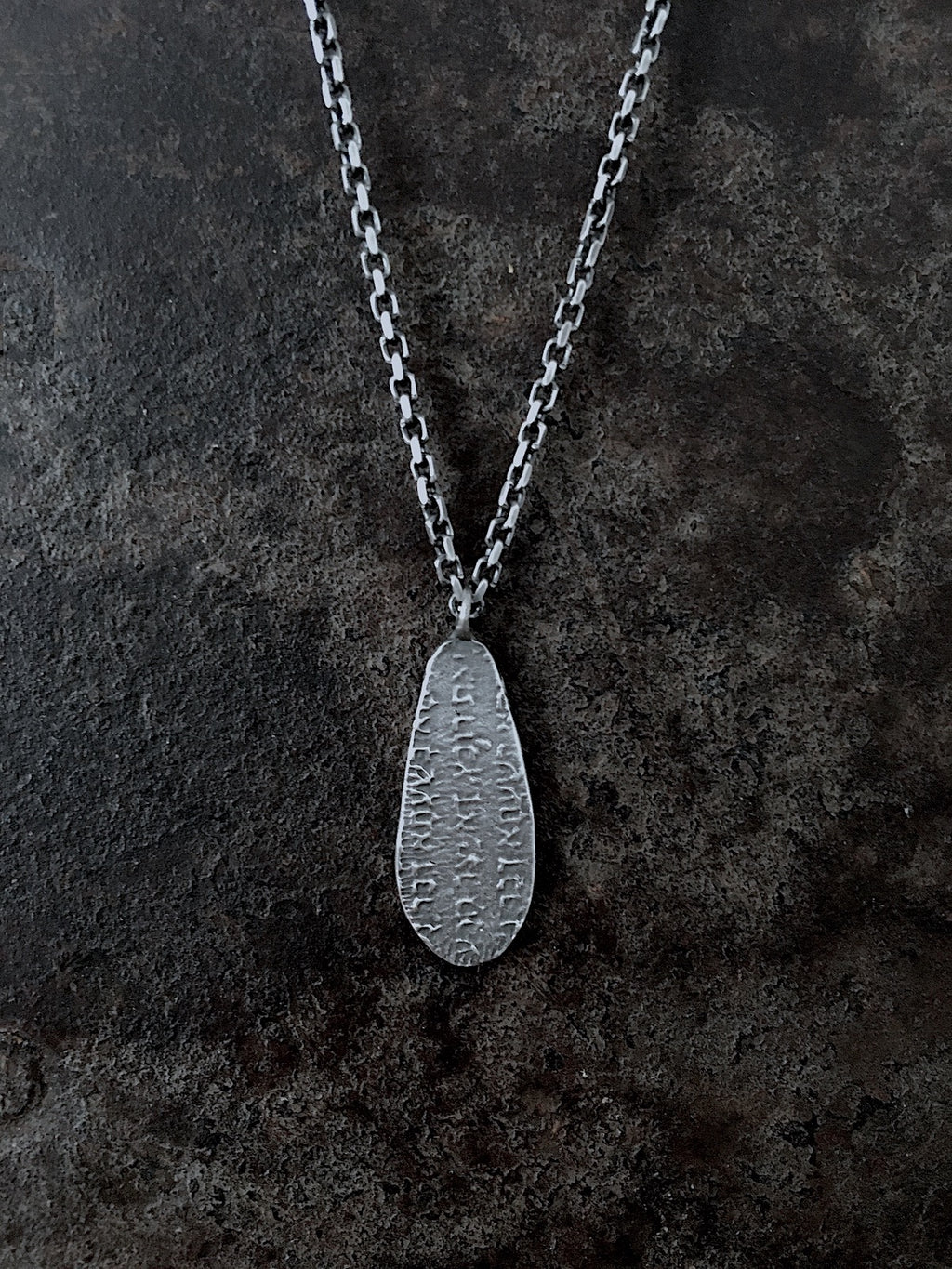 Kabbalah Teardrop Pendant
