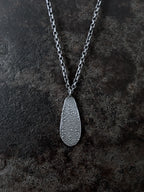 Kabbalah Teardrop Pendant
