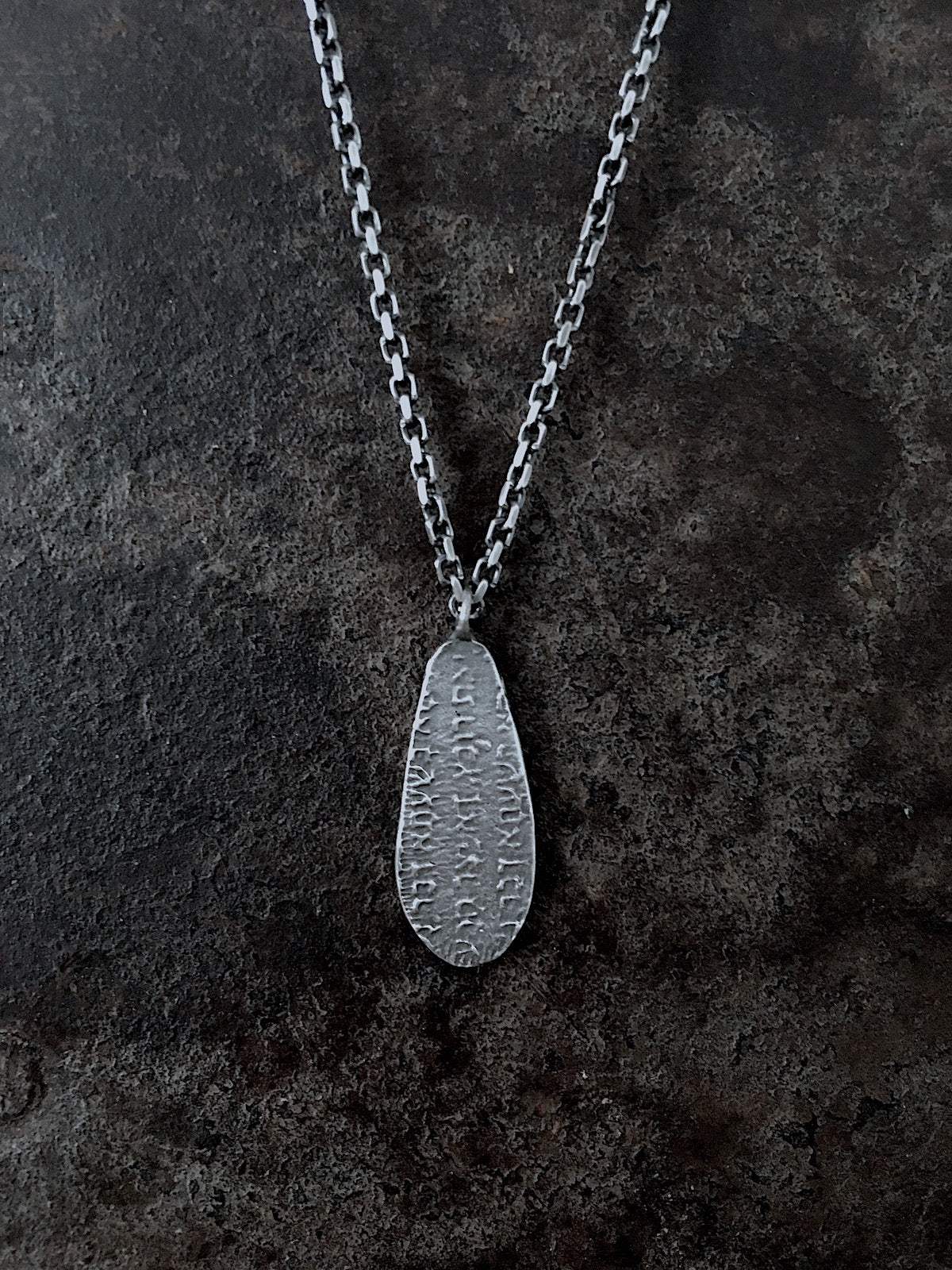 Kabbalah Teardrop Pendant