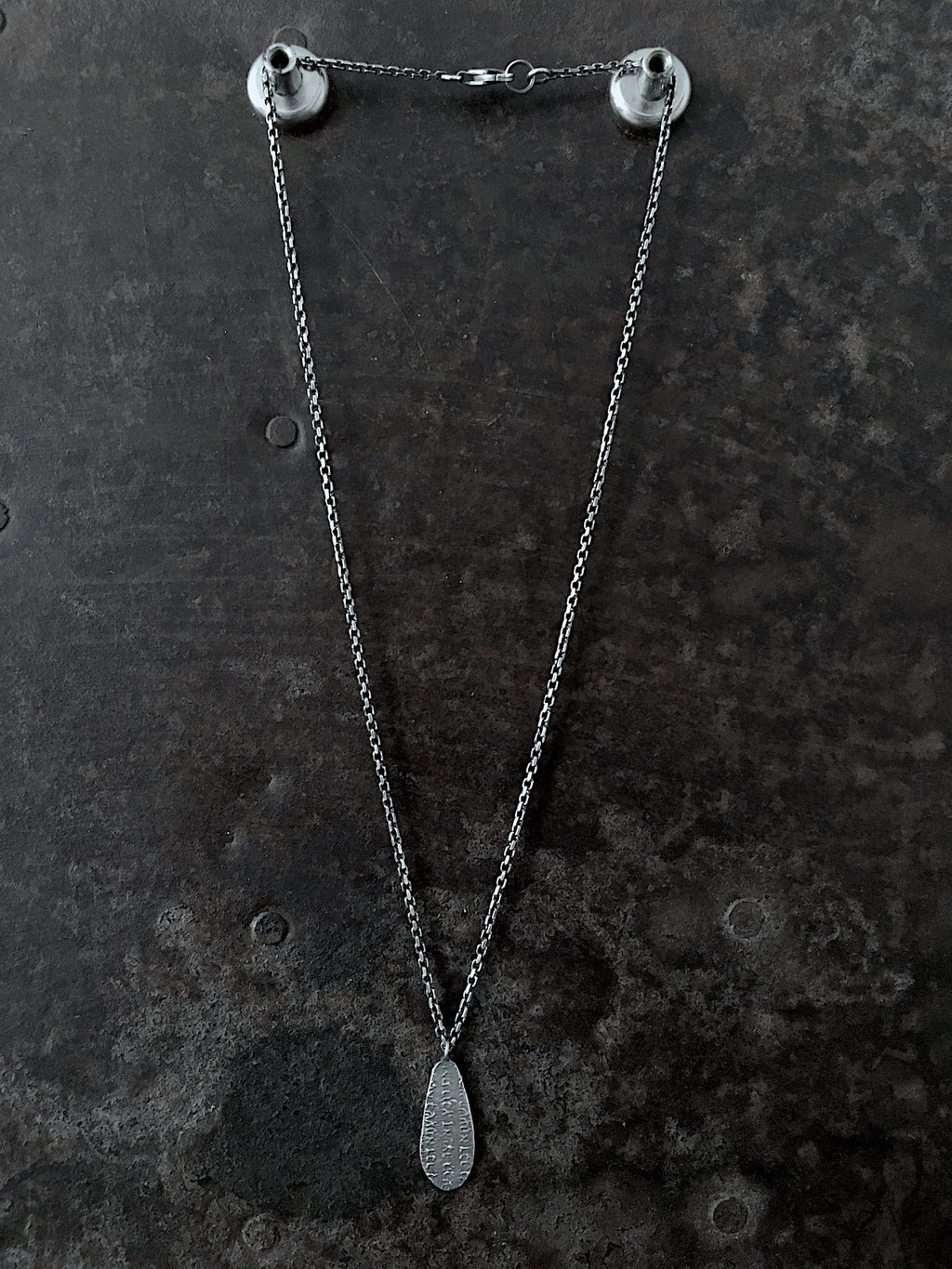 Kabbalah Teardrop Pendant