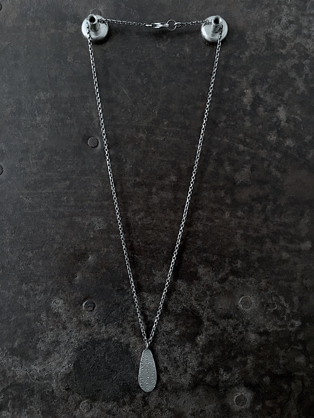 Kabbalah Teardrop Pendant