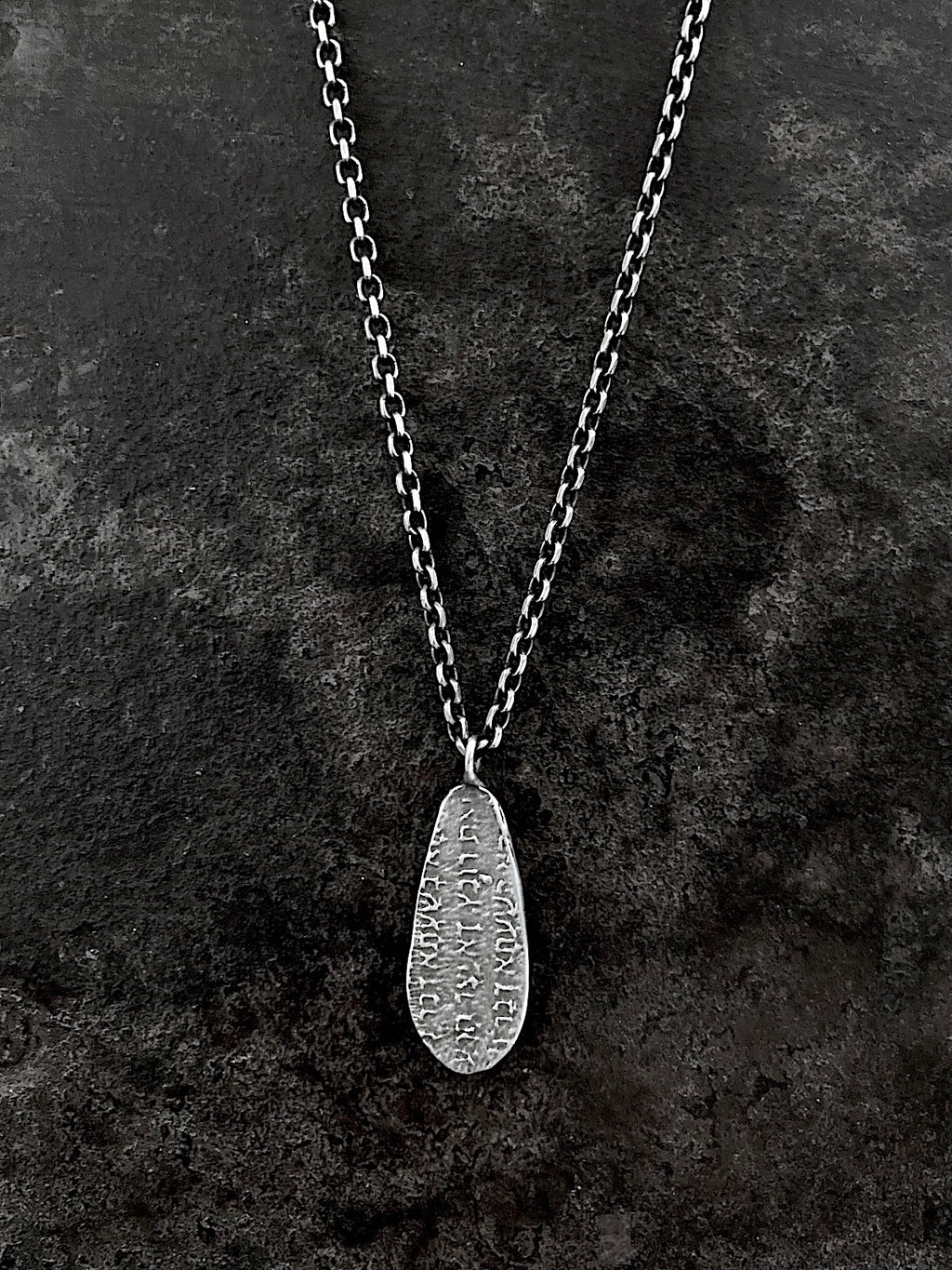 Kabbalah Teardrop Pendant