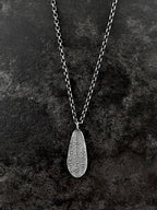 Kabbalah Teardrop Pendant