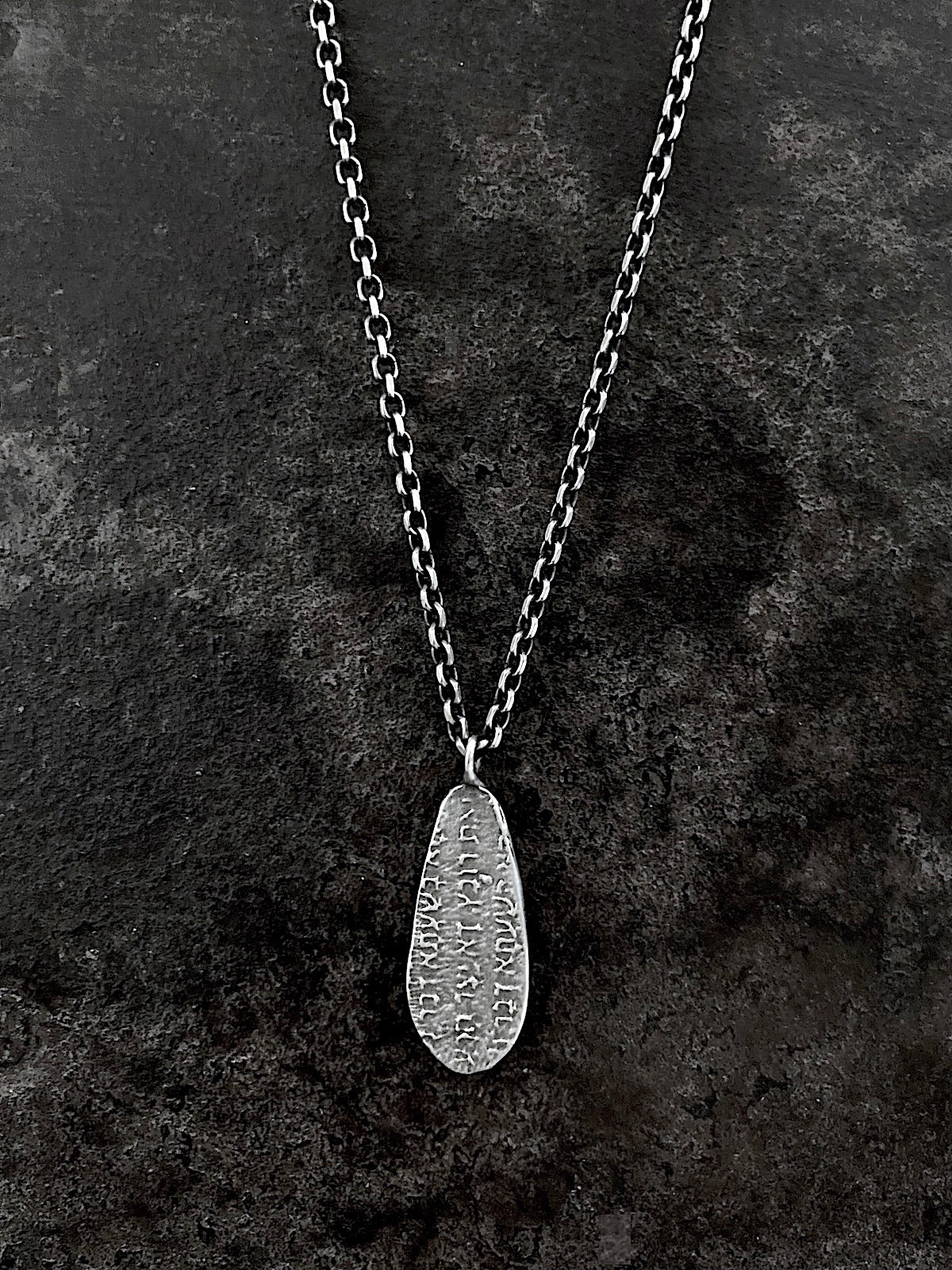 Kabbalah Teardrop Pendant