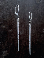 Matchstick Earrings