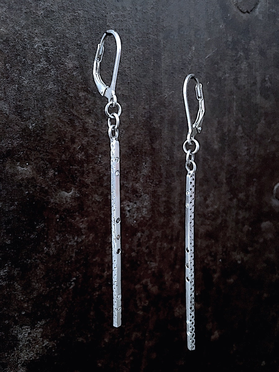 Matchstick Earrings