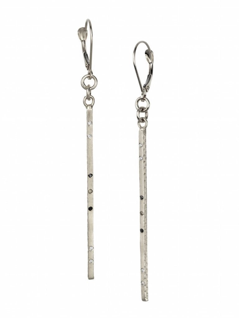 Matchstick Earrings