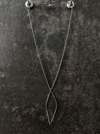 Micro Dot Hoop Pendant