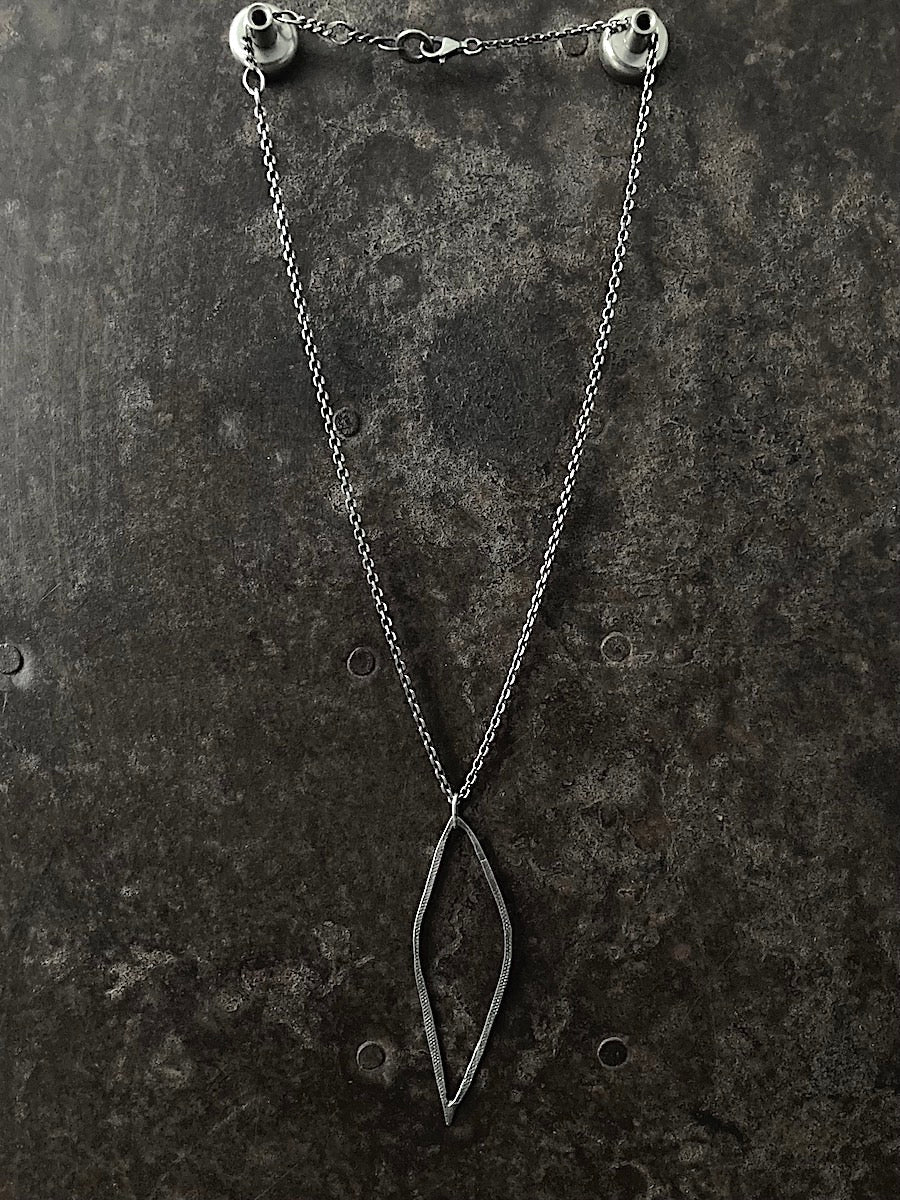 Micro Dot Hoop Pendant