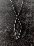 Micro Dot Hoop Pendant