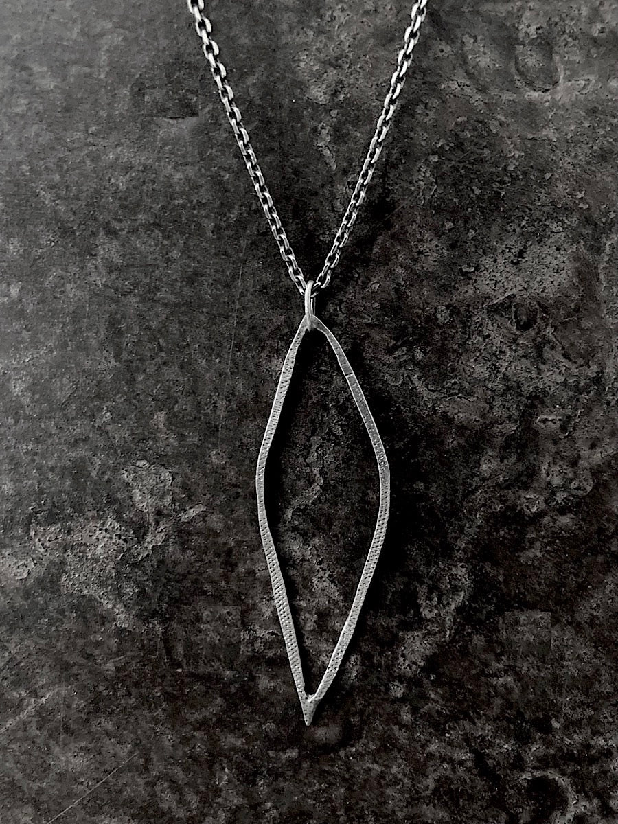 Micro Dot Hoop Pendant