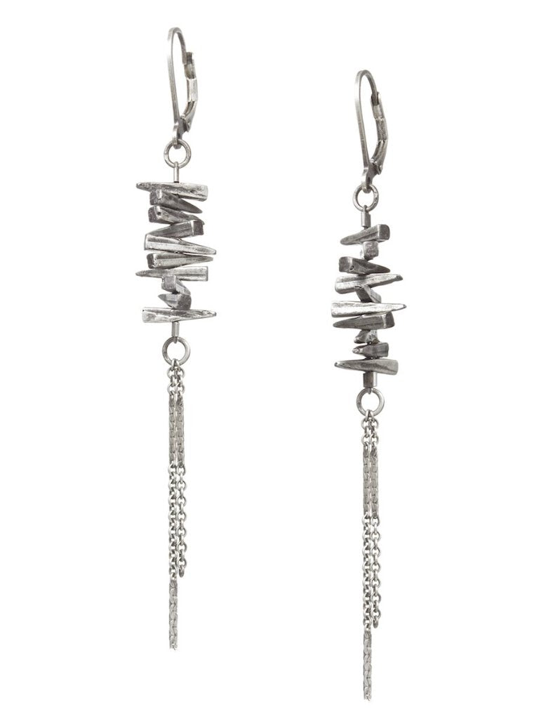 spike-earrings-silver