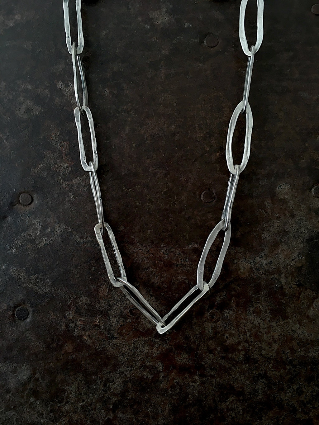 Open Geo Necklace
