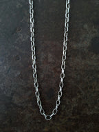 Oval Links Necklace