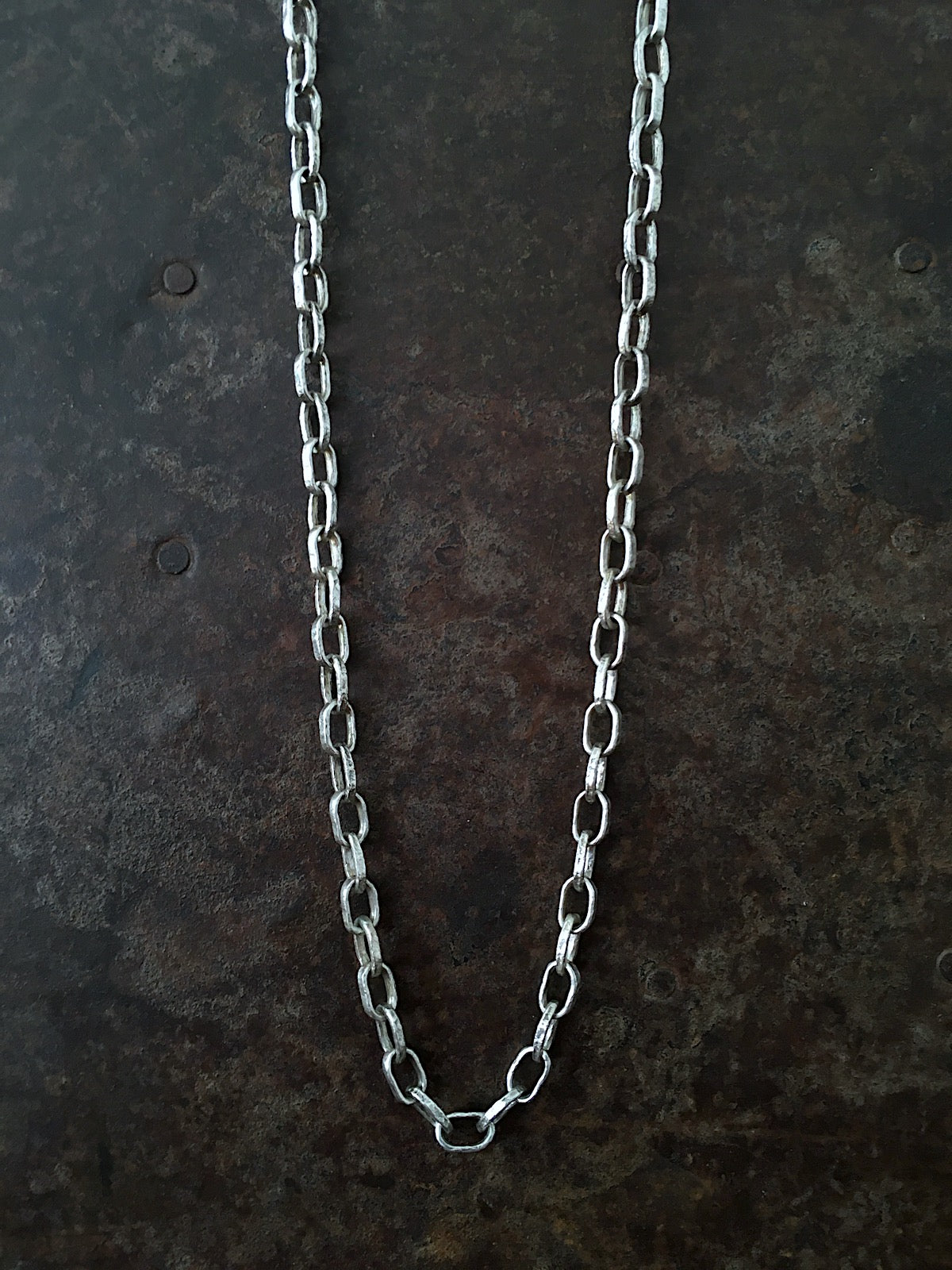 Oval Links Necklace