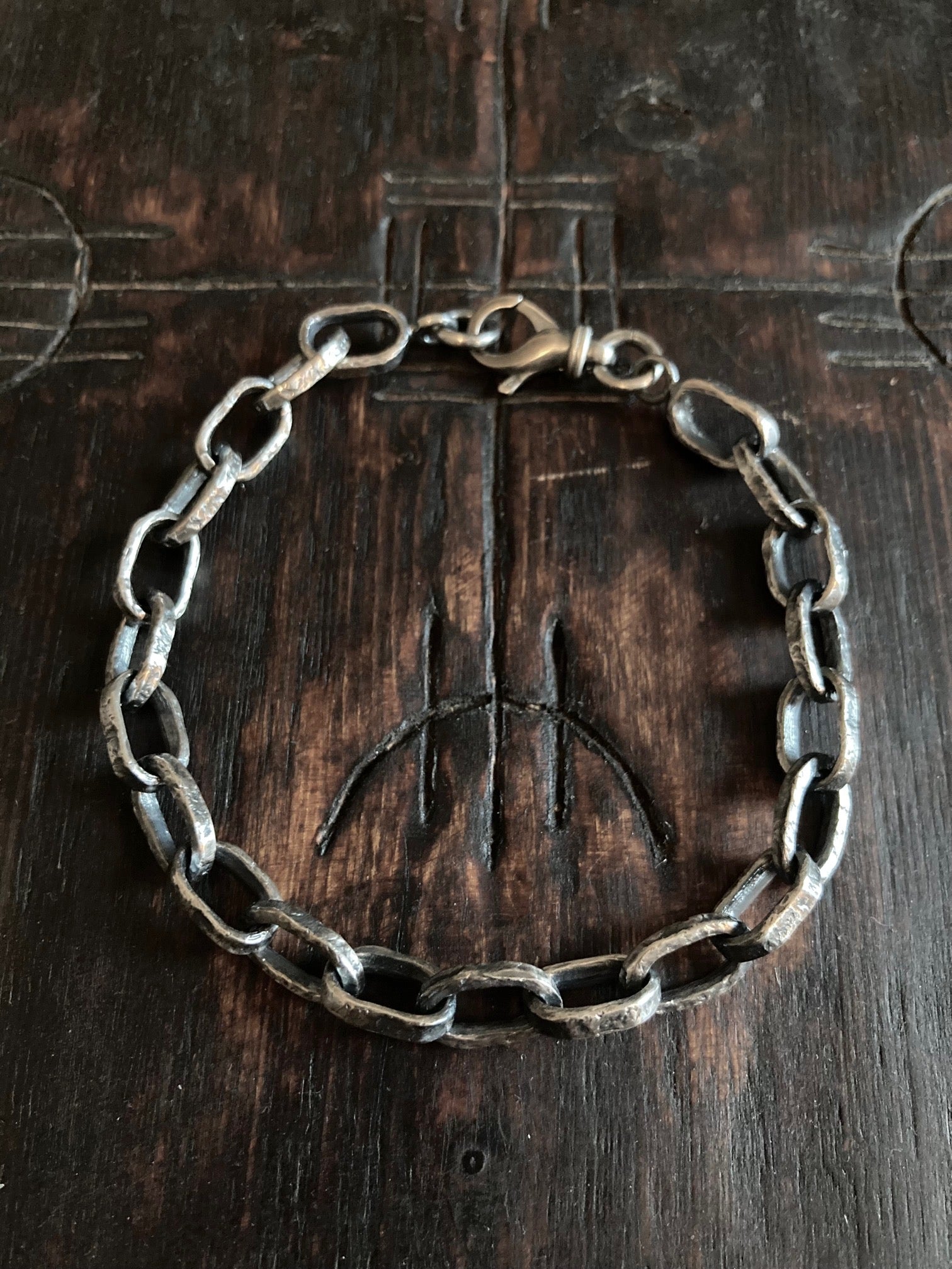 Oval Links Bracelet